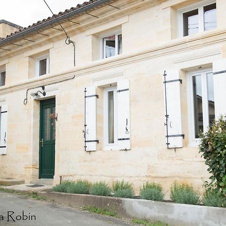 Villa Aux Portes De Saint Emilion Montagne  Eksteriør billede