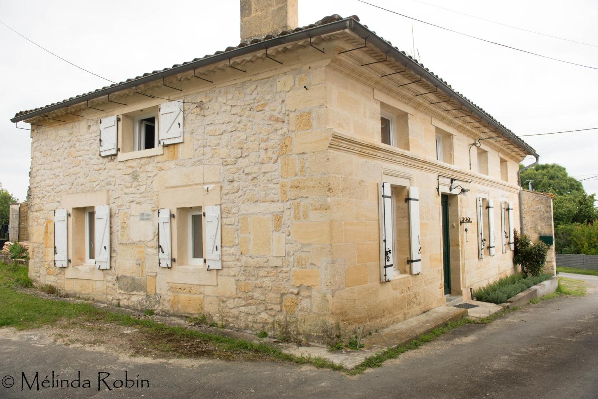 Villa Aux Portes De Saint Emilion Montagne  Eksteriør billede
