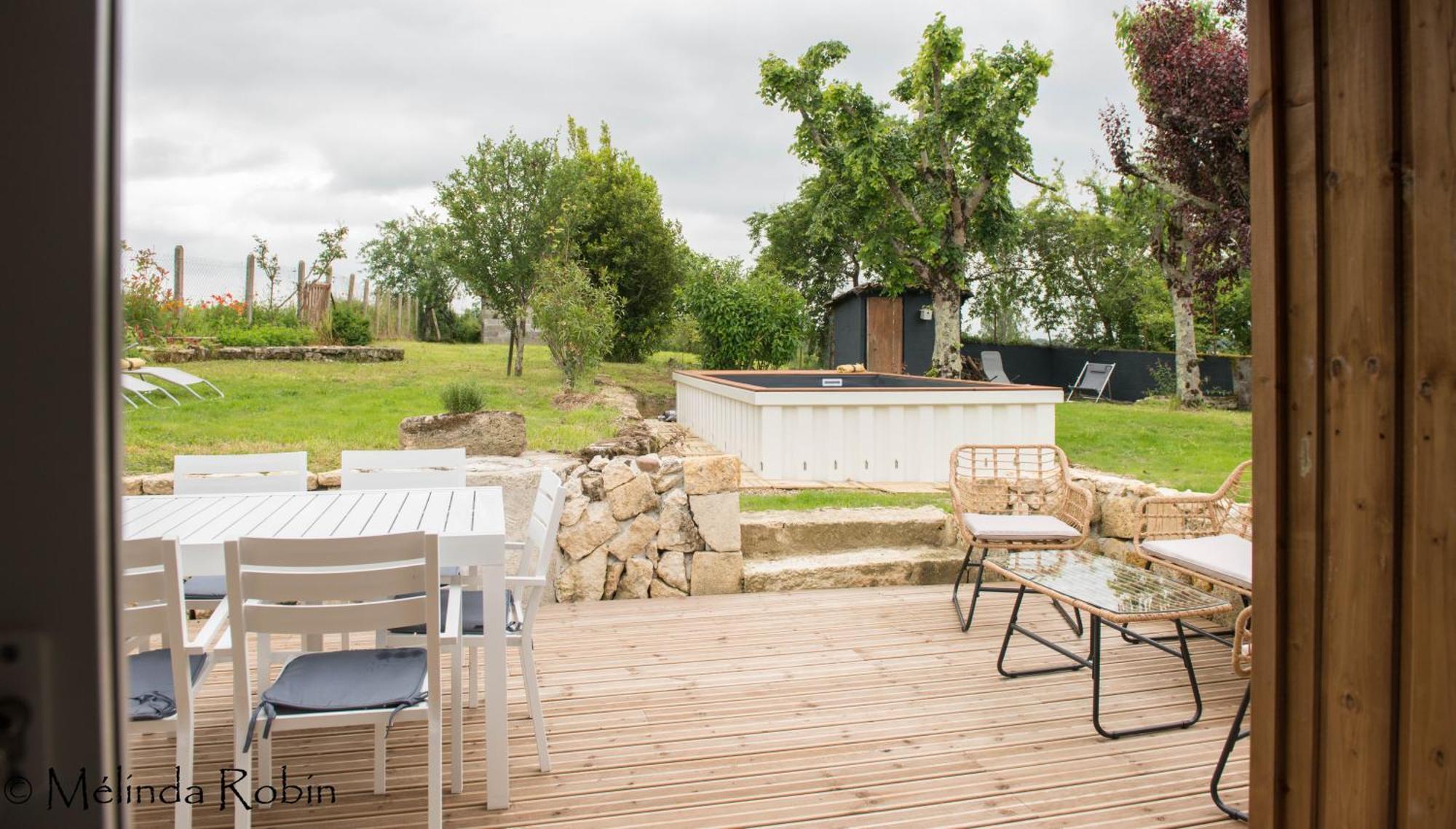 Villa Aux Portes De Saint Emilion Montagne  Eksteriør billede