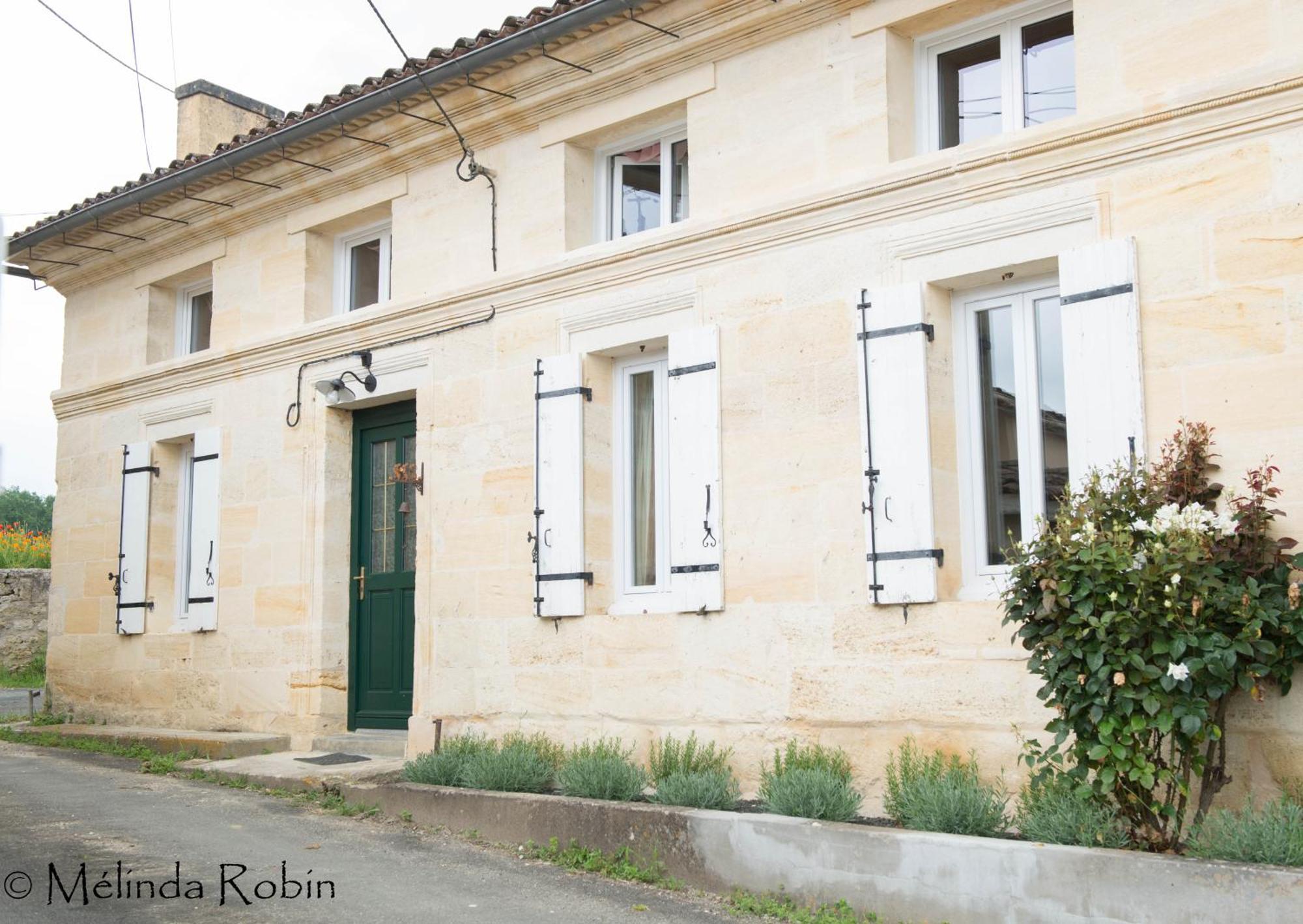 Villa Aux Portes De Saint Emilion Montagne  Eksteriør billede