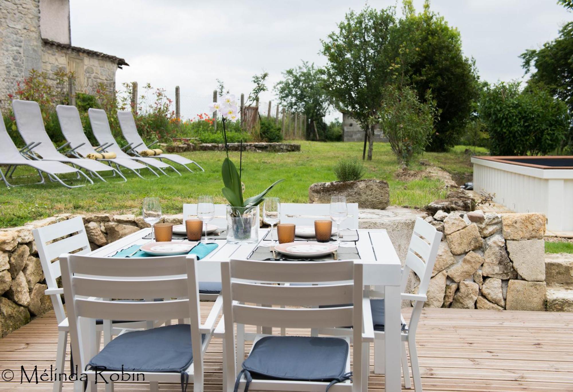 Villa Aux Portes De Saint Emilion Montagne  Eksteriør billede